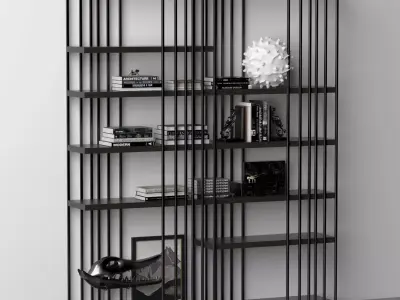 Cattelan Italia rack 3D model