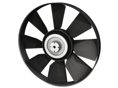 Engine cooling fan 3D model