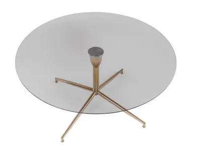 Coffee Table Free 3D model 17