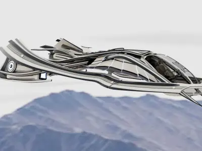 Gemin light Craft The Future 3D model