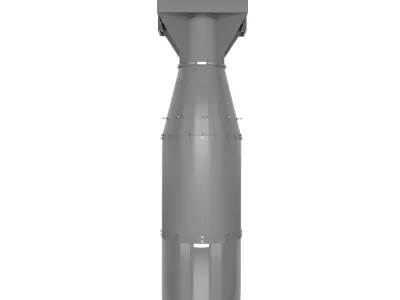Nuclear Bomb Free 3D model