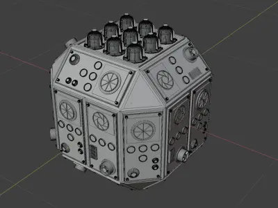 Star Wars Power Generator 2 3D model