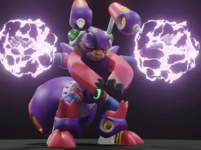 Gravity Antonion 3D model