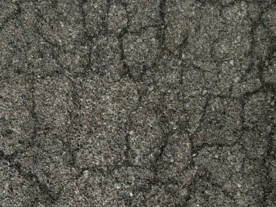 UE Asphalt Materials Part 01 3D model
