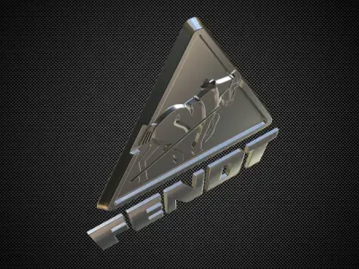 fendt logo 3D model