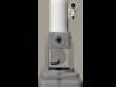 Phalanx CIWS    Close in weapon system 3D model