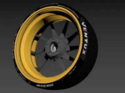 AVANT GARDE F421 Free low-poly 3D model