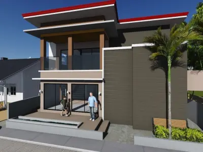 Residential Design Free 3D model