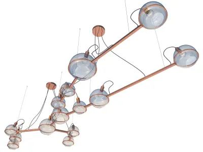 Chandelier Taurus SKU 20894 Free 3D model