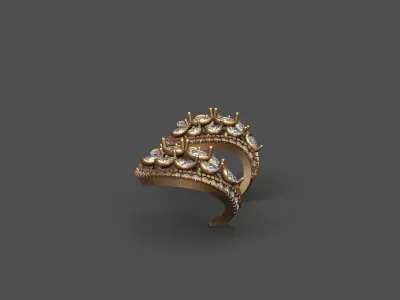 Earing 21072022 5 3D print model