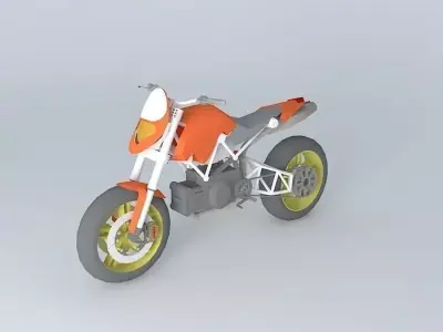 SuperMotard Concept Free 3D model