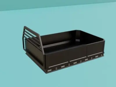 CUSTOM TRUCK BED 13AUG-06 3D print model