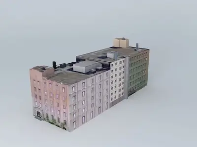 20 Hunter Street West (Hamilton, Ontario) Free 3D model