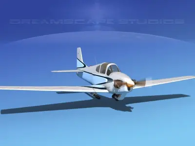 Johnston A-51A V04 3D model