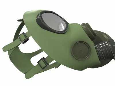 Gas Mask 03 3D model
