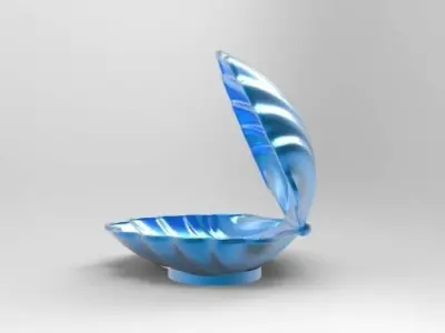 Shell Free 3D print model