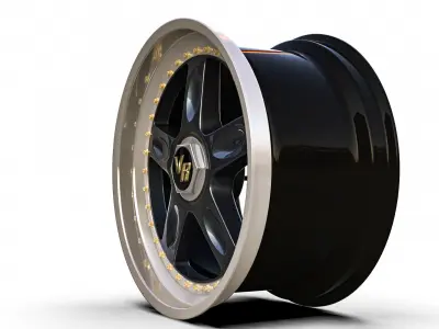 Rays Volk Racing GRC 3D model