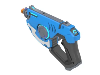 Tracer Blaster Punk Skin - Commercial - Printable - STL 3D print model