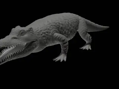 CROCODILE  3D model