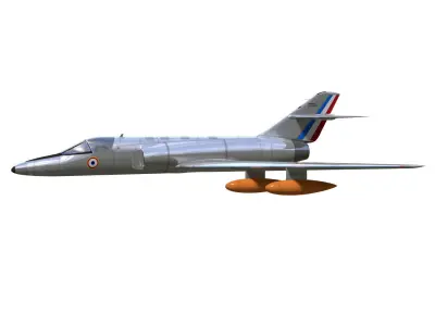 Dassault Albatros 3D model