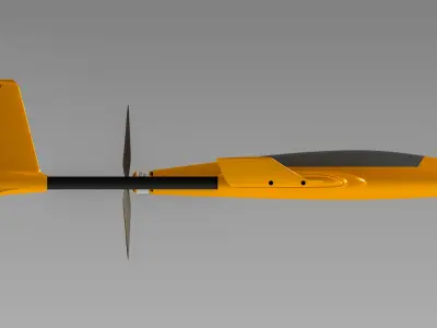 H-94 Eagle - 3D Printable FPV Drone 3D print model