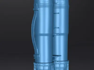 Carl Gustav 84mm Ammo Carry Case Free 3D model