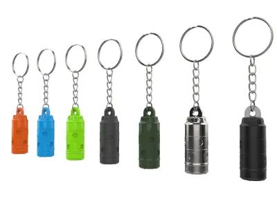 Helldivers Keychains Bundle - 7 Printable STLs - Commercial Use 3D print model