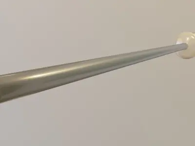 Resistor Low-poly 3D model