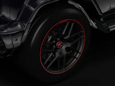 Mercedes AMG G 63 Edition 1 2019 wheel 3D model