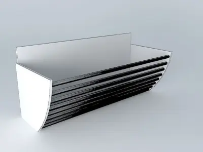 Kit-221 Bancada Inox 2 Cubaspor: Alex Marques Free 3D model