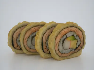 Sushi Assortiment  Low-poly 3D model