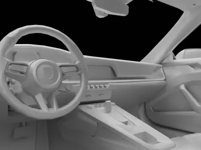 Porsche  911 Carrera GTS  3D model