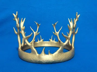 Renly Baratheon crown corona astada 3D print model