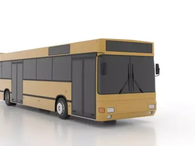 MAN A12 EL202 Low Low-poly 3D model