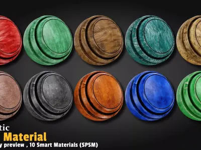 Plastic Smart Material Substance 3d Painter Texture