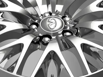 Infinity Ml  rim 3D model