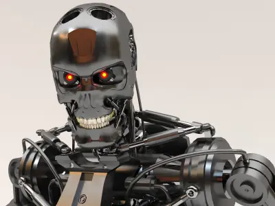 Terminator T-800 3D model