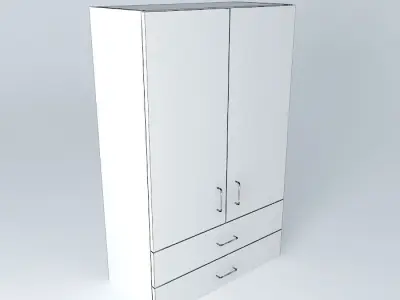 W2D2DS box Free 3D model