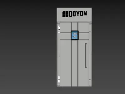Doyon KDPR13 Knockdown Retarder Proofer Cabinet 3D model