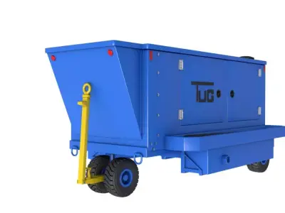 TUG GPU 28V Magnum 3D model