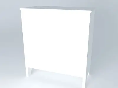 hillbilly mobile for texturing Free 3D model