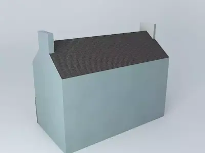 Commercial property Free 3D model