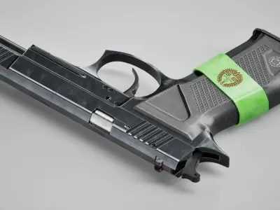 Revenge Low-poly 3D model