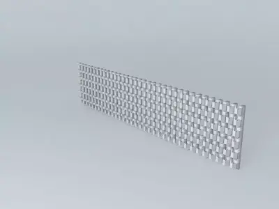 sw metal mesh Free 3D model