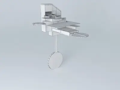 Sketchy physics repetitive thing Free 3D model