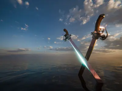 ODM GEAR - Game ready Low-poly 3D model