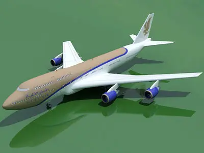 Gulf Air 3D model