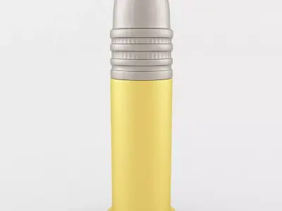 22 Long Rifle Cartridge 3D model