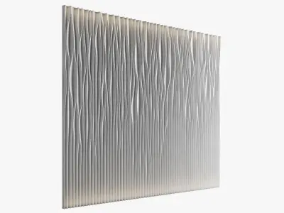 wave wall 2 3D model