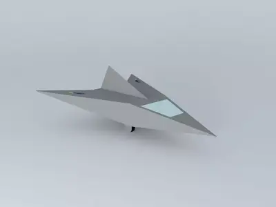 jet 2 fighter Free 3D model